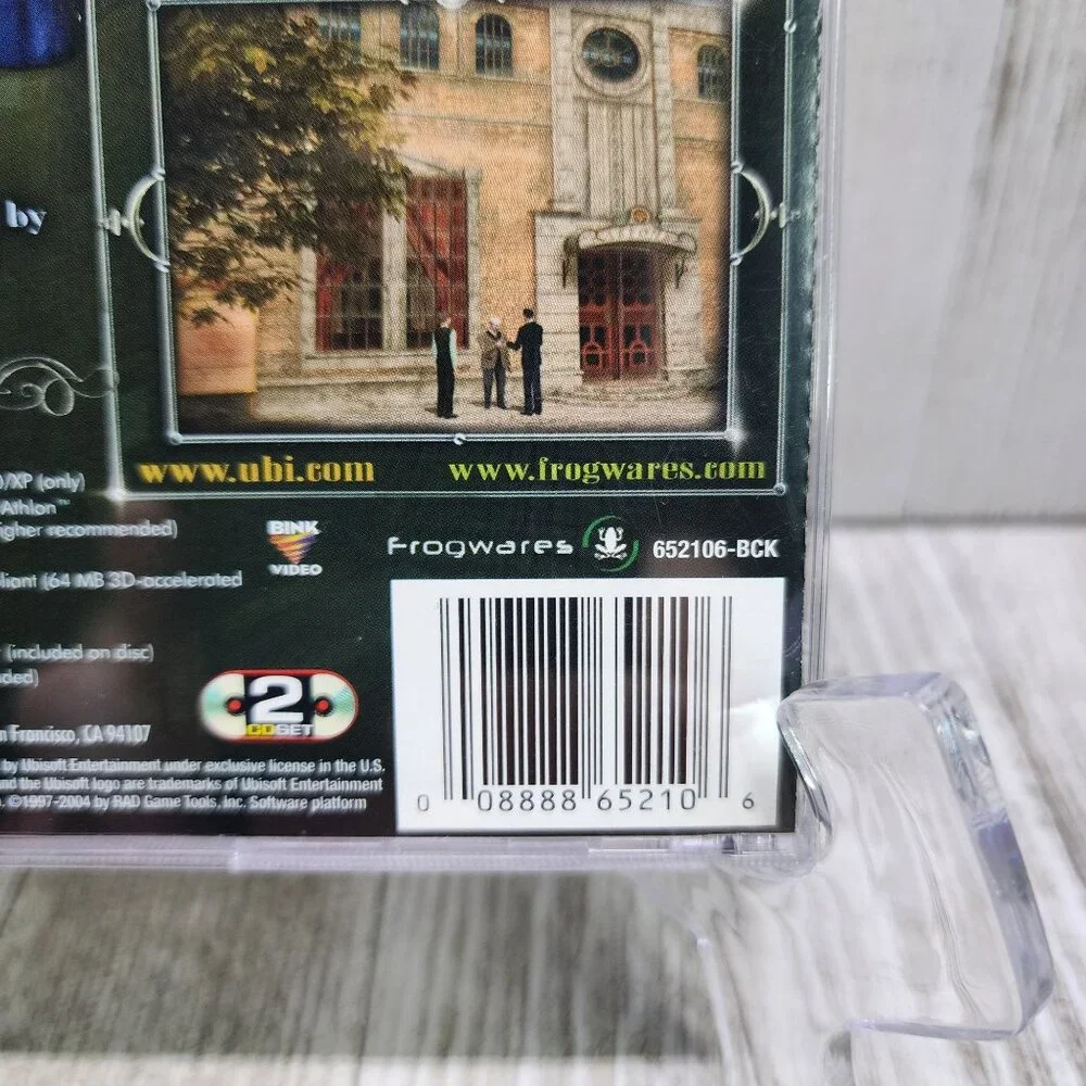 Secret Of The Silver Earring PC Game CD-Rom 2-Disc 2004